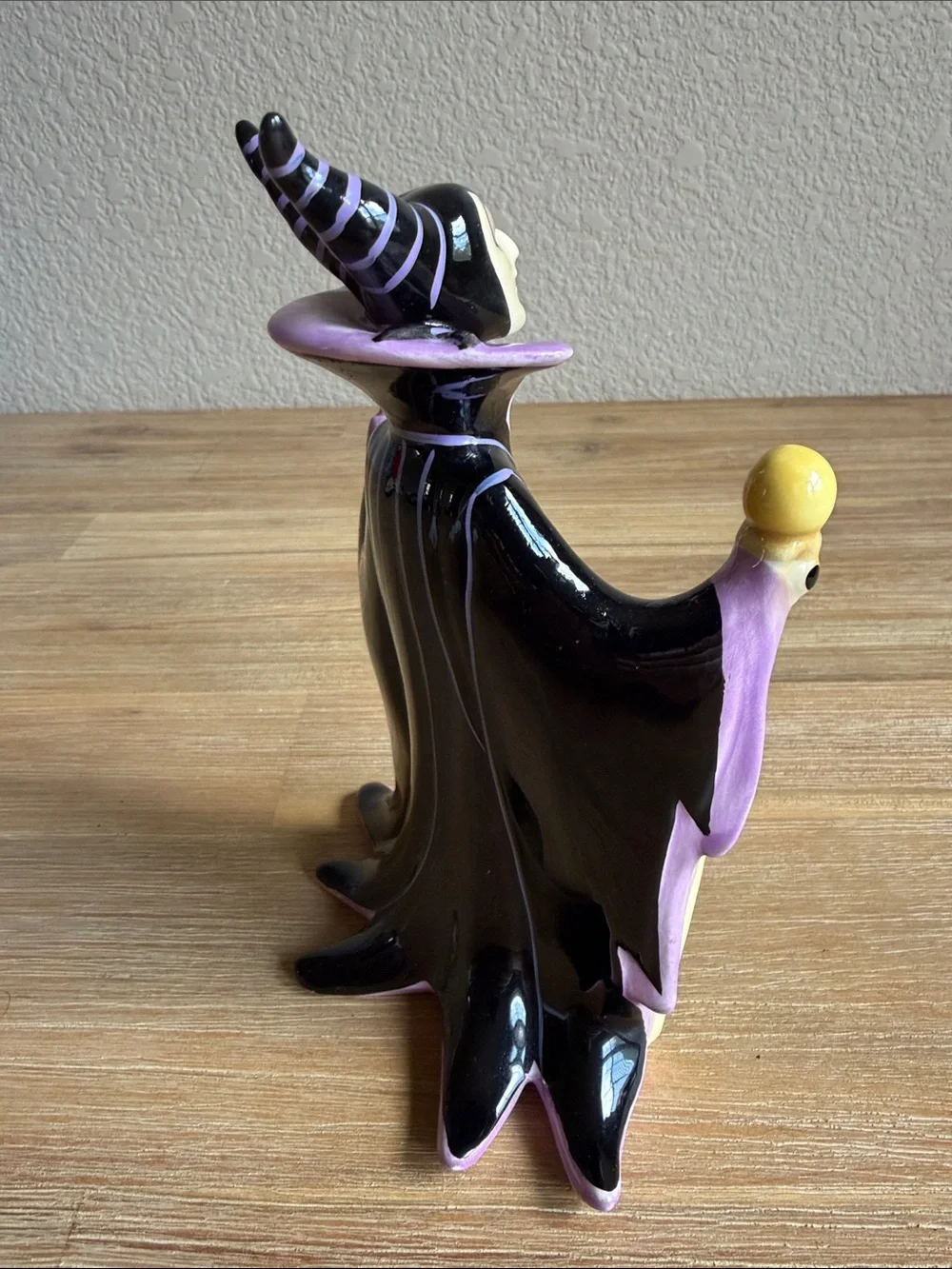 Vintage Disney Japan Maleficent Sleeping Beauty Villain Ceramic Figurine
